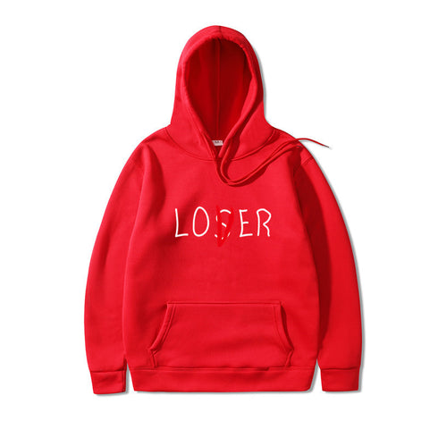 Lover Printed Men Hoodie