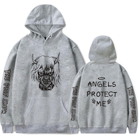 Angel And Devil Couple Hoodies