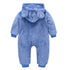 Baby's Cute Wool Sweater Jumpsuit