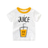 Children's short sleeve Summer T-shirt