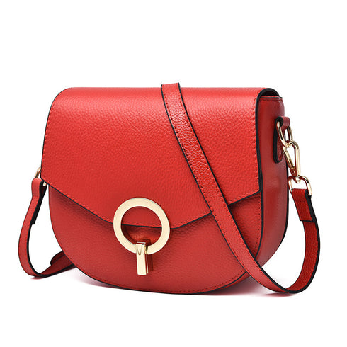 Women's Korean Fashion Trendy Leather Handbags