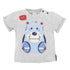 Children's Disco Bear Cartoon Top