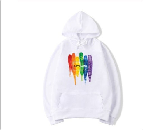 Men's Pride Lgbt Cotton Fleece Hoodies