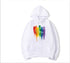 Men's Pride Lgbt Cotton Fleece Hoodies