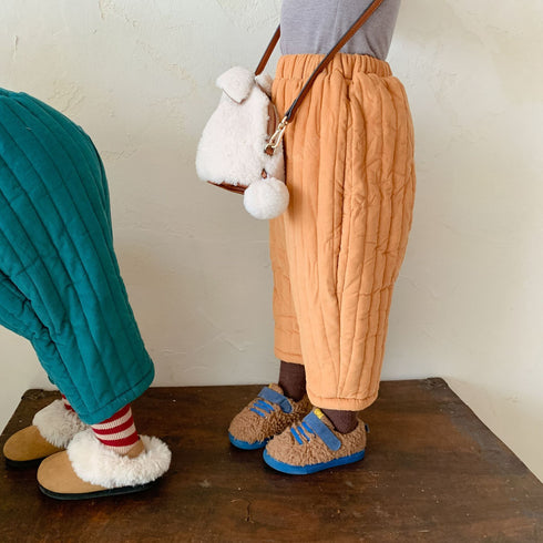 Children's Cotton Mixed Trousers