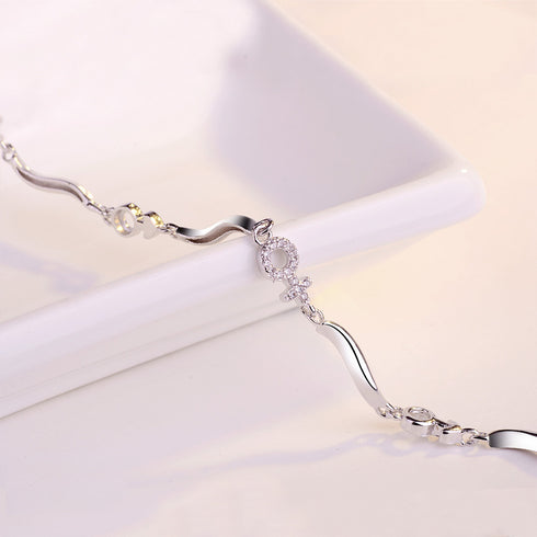 Silver Temperament Bracelet Jewellery
