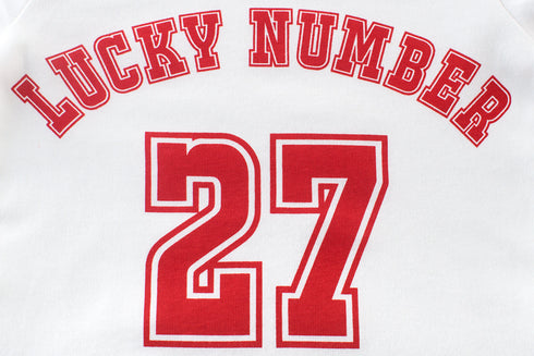 Baby Baseball Uniform type Shirt