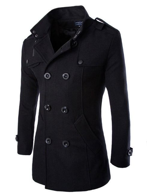 Men's Luxury Exporting Woollen Coats