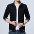 Men Washed Pure Cotton Brand-Clothing Jackets