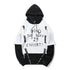 Men Graffiti Oversize Hip-hop Hoodie