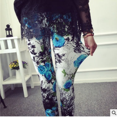 Women's Random Printed Leggings