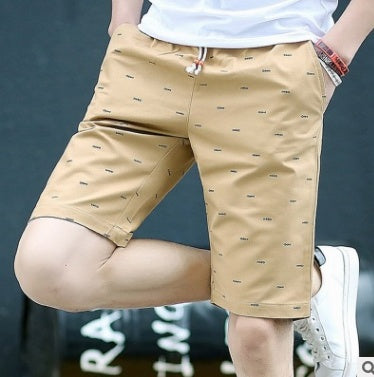 Men Cotton Summer Shorts