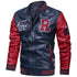 Men's Motorcycle and Baseball Jacket