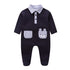 Baby's Bear pocket jumpsuit