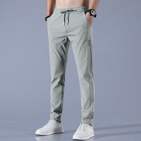 Men's Summer Ice Silk Pants