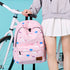 White Unicorn Girly backpack