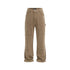 Punk Tooling Denim Logging Pants Men