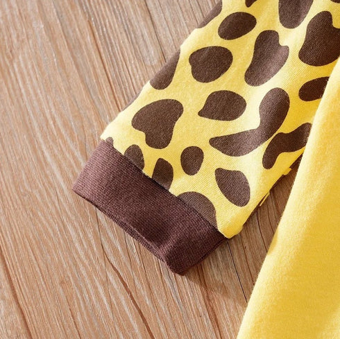 Baby Giraffe Jumpsuit For Babies