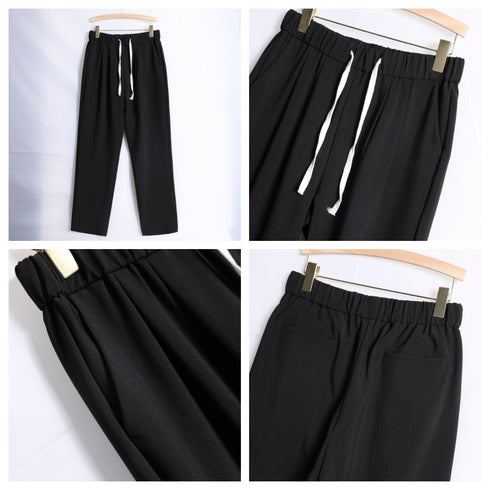 Straight Sports Casual Pants