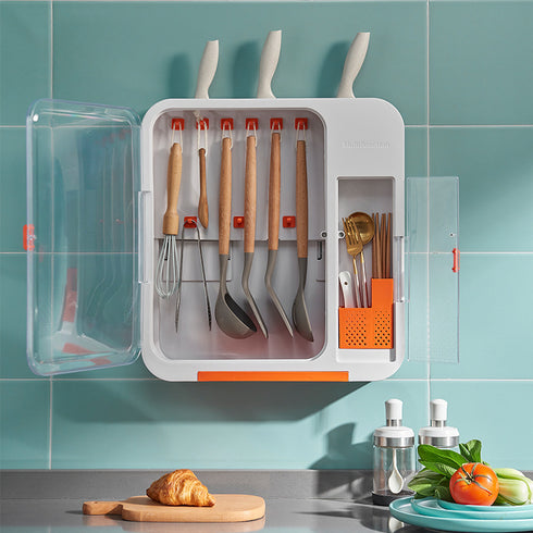 Wall-mounted Shelf Perforation-Free Storage Rack