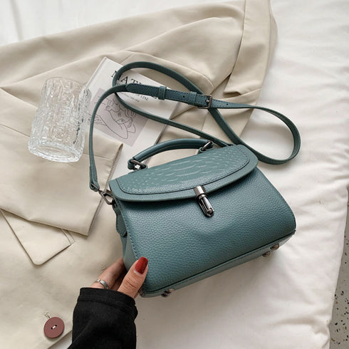 Women's Fashion Texture Mini Handbags