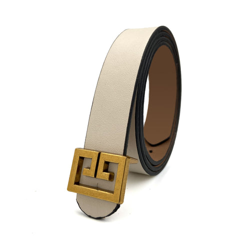 Women's Bronze Decorative Belts For Clothes