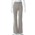 Women's High Waist Knitted Trousers