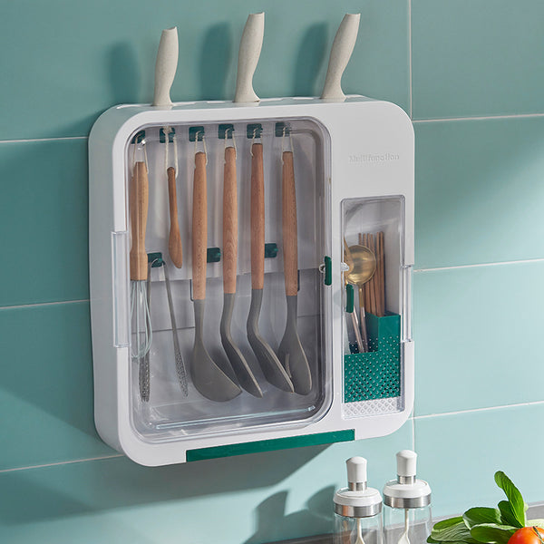 Wall-mounted Shelf Perforation-Free Storage Rack