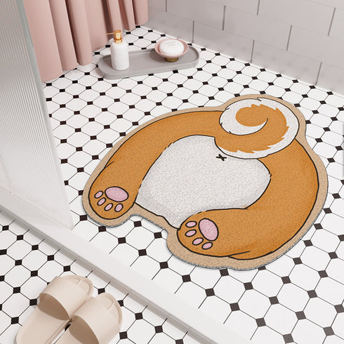 Cartoon Bathroom Non-slip Floor Mat