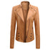 Women's Short Leather Jacket
