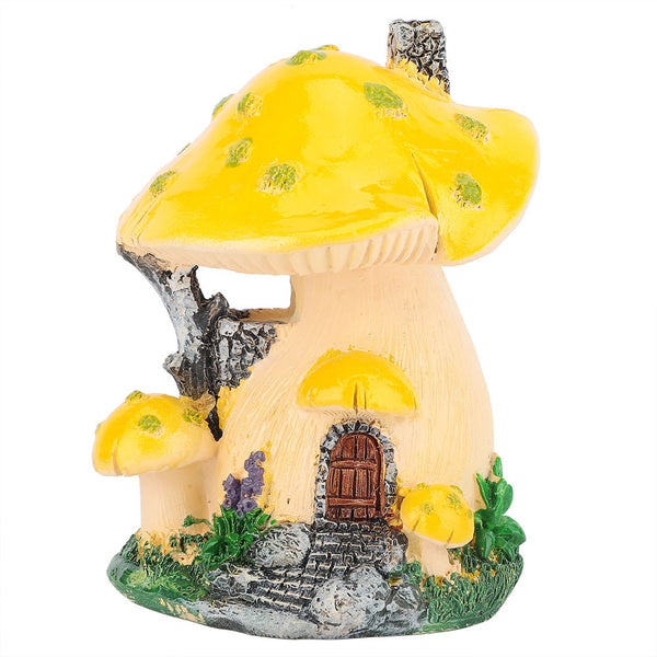 Mushroom House Sculpture Garden Art Decoration