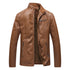 Fleece Warm Leather Jacket