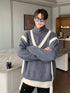 Men's Loose Winter Knitted Sweater