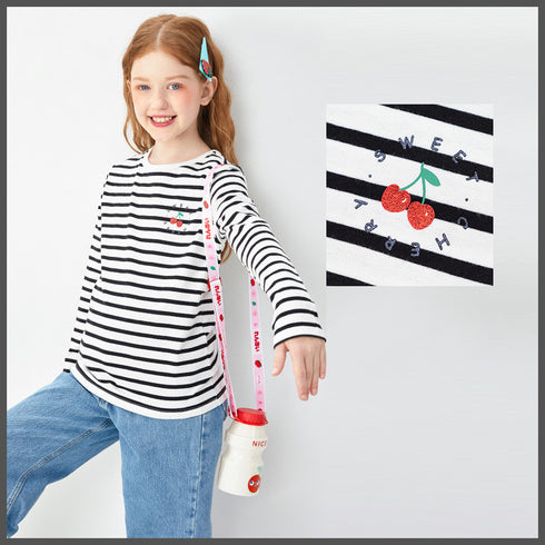 Children's Long-sleeved T-shirt for Girls