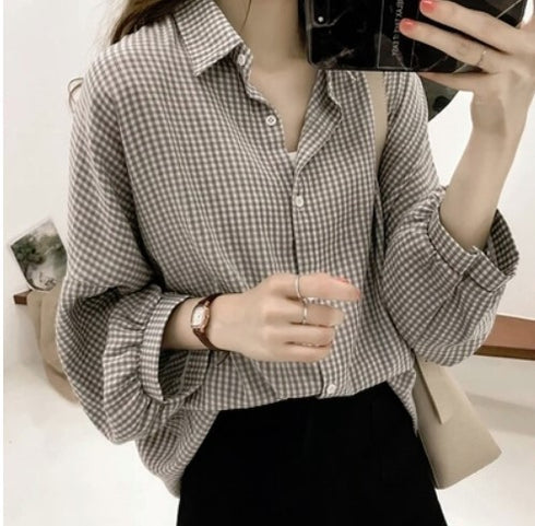 Women's Oversize Blouses Shirts
