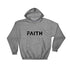 Faith Letter Print Unisex Hoodies