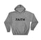 Faith Letter Print Unisex Hoodies