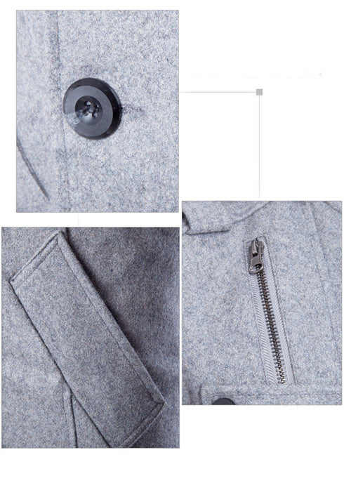 Men's Luxury Exporting Woollen Coats