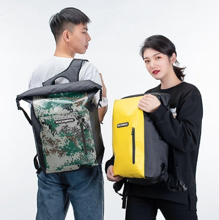 Swimming waterproof backpack for Unisex