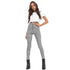 Women's Checked Leggings