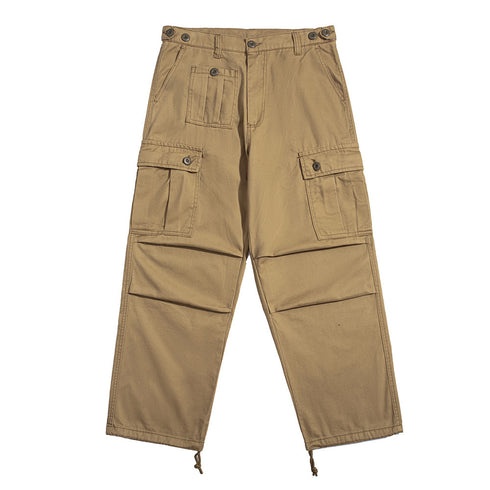 Pleated Casual Working Pants Men