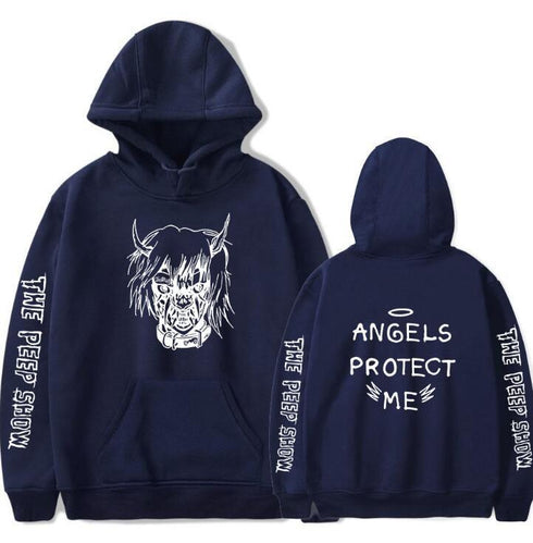 Angel And Devil Couple Hoodies