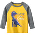 Kids Super Cool Dino Full Sleeve Shirt