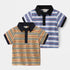 Children's Lapel Short Sleeve Top