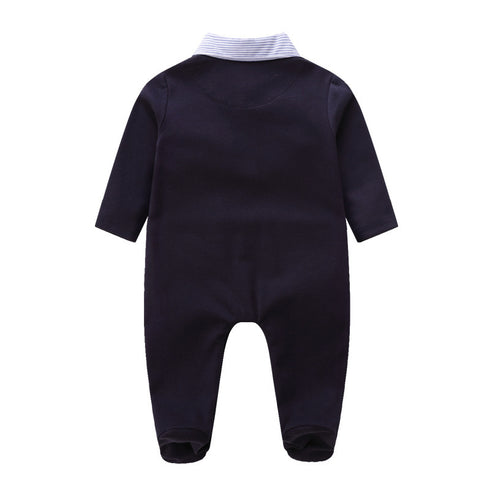 Baby's Bear pocket jumpsuit
