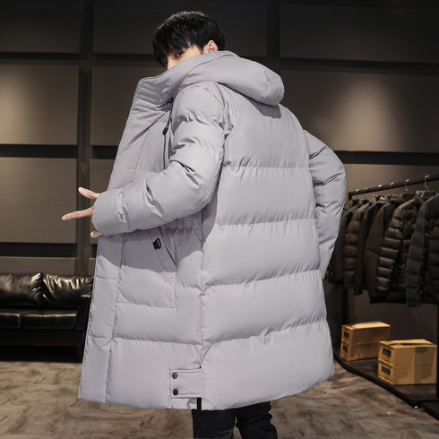 Men's Winter Mid-Length Cotton Coats