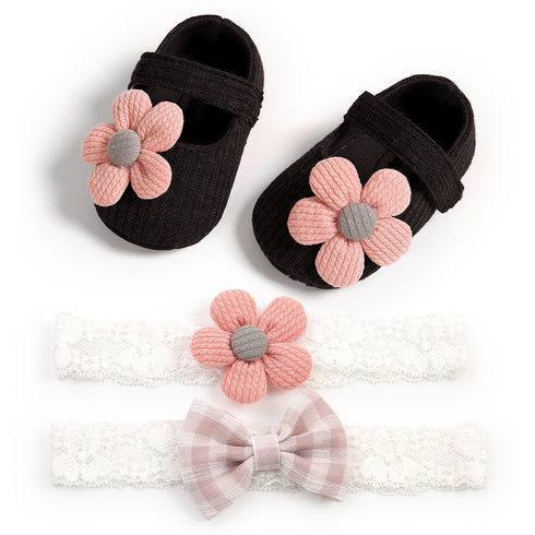 Soft-Soled Toddler Princess Shoes