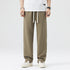 Men Loose Breathable Harem Knitted Pants