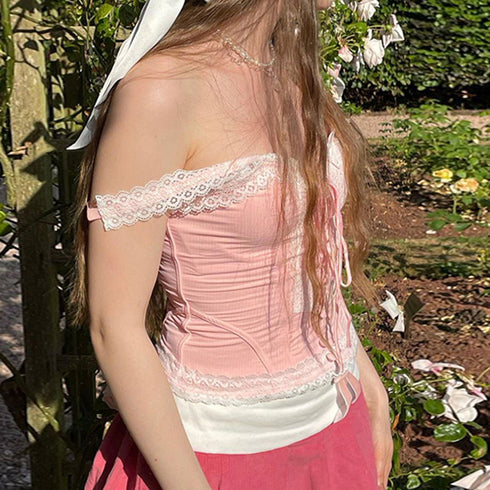 American Sweetheart Lace Small Sling