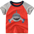 Children's Gym Sharky Cartoon T-shirt